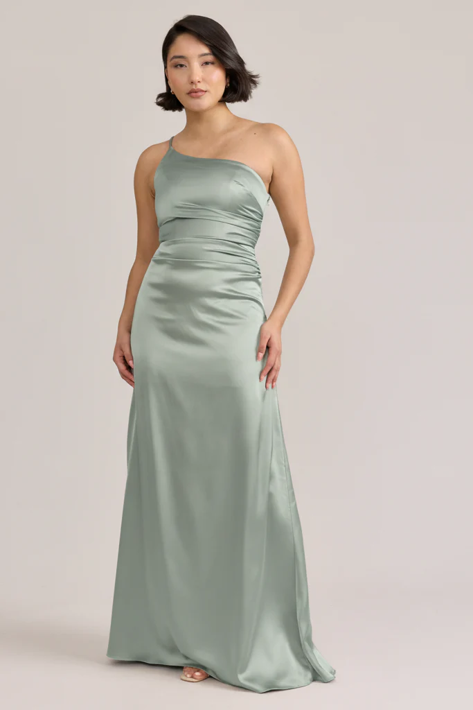 Kira Satin Dress | Ready To Ship - Image 7