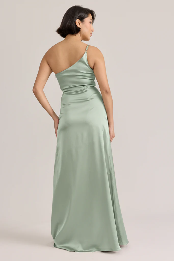 Kira Satin Dress | Ready To Ship - Image 8