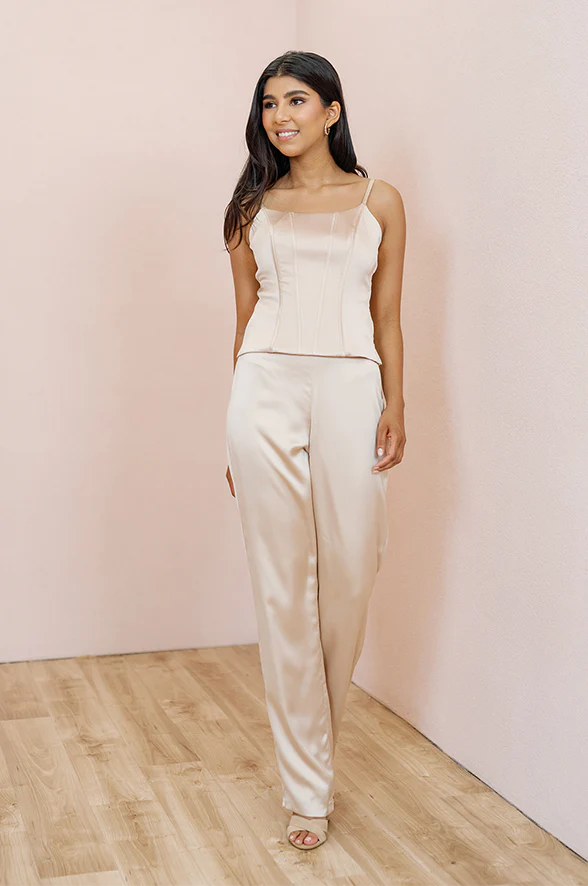 Lakin Satin Top | Made To Order - Image 2