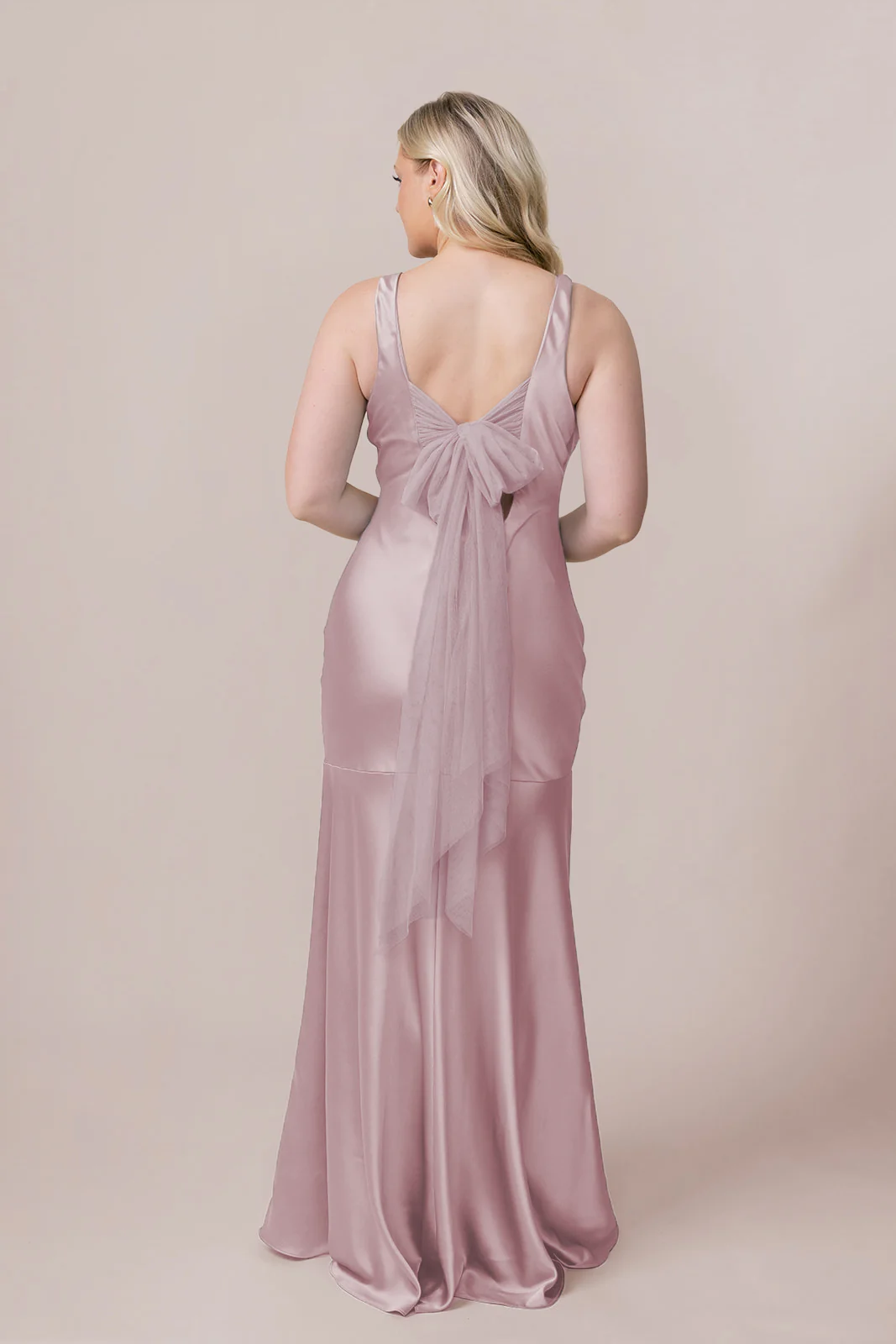 Lana Satin + Tulle Dress | Made To Order - Image 14