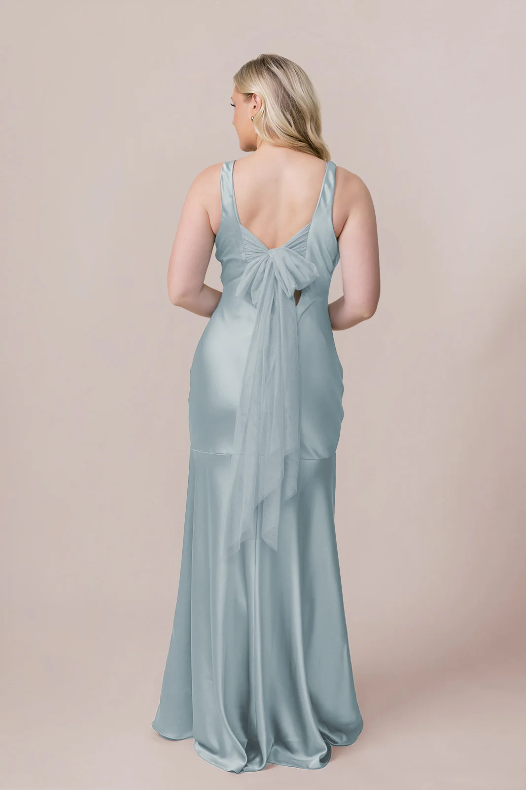 Lana Satin + Tulle Dress | Made To Order - Image 22