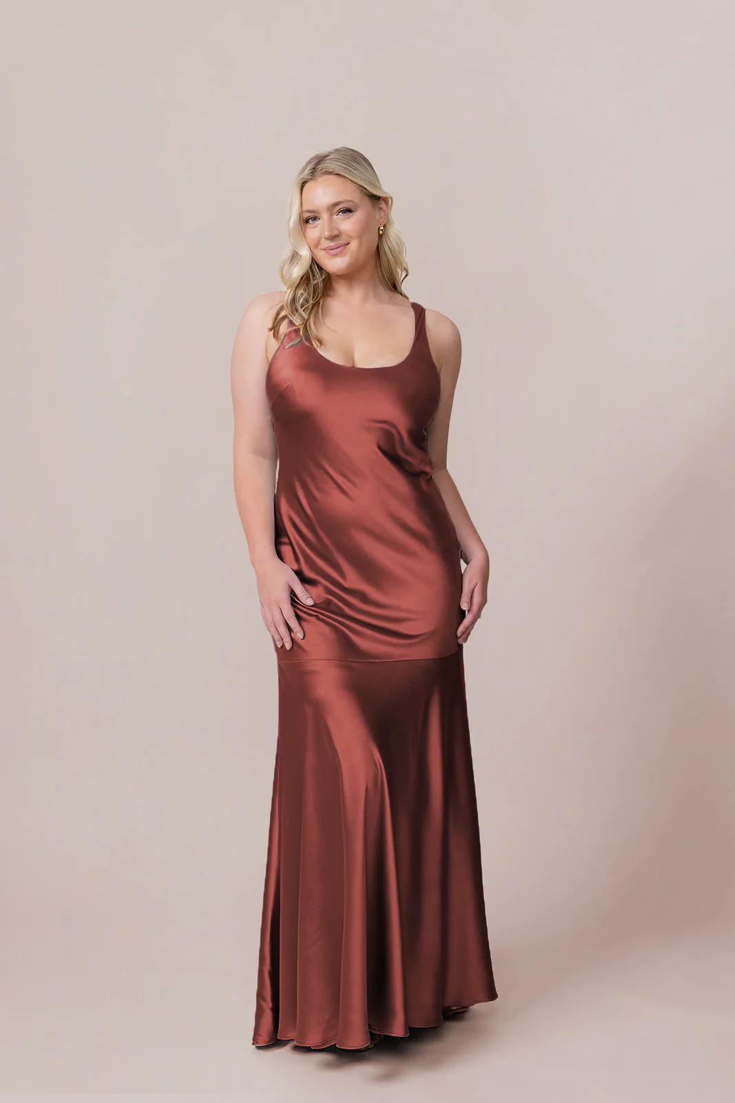 Lana Satin + Tulle Dress | Made To Order - Image 39