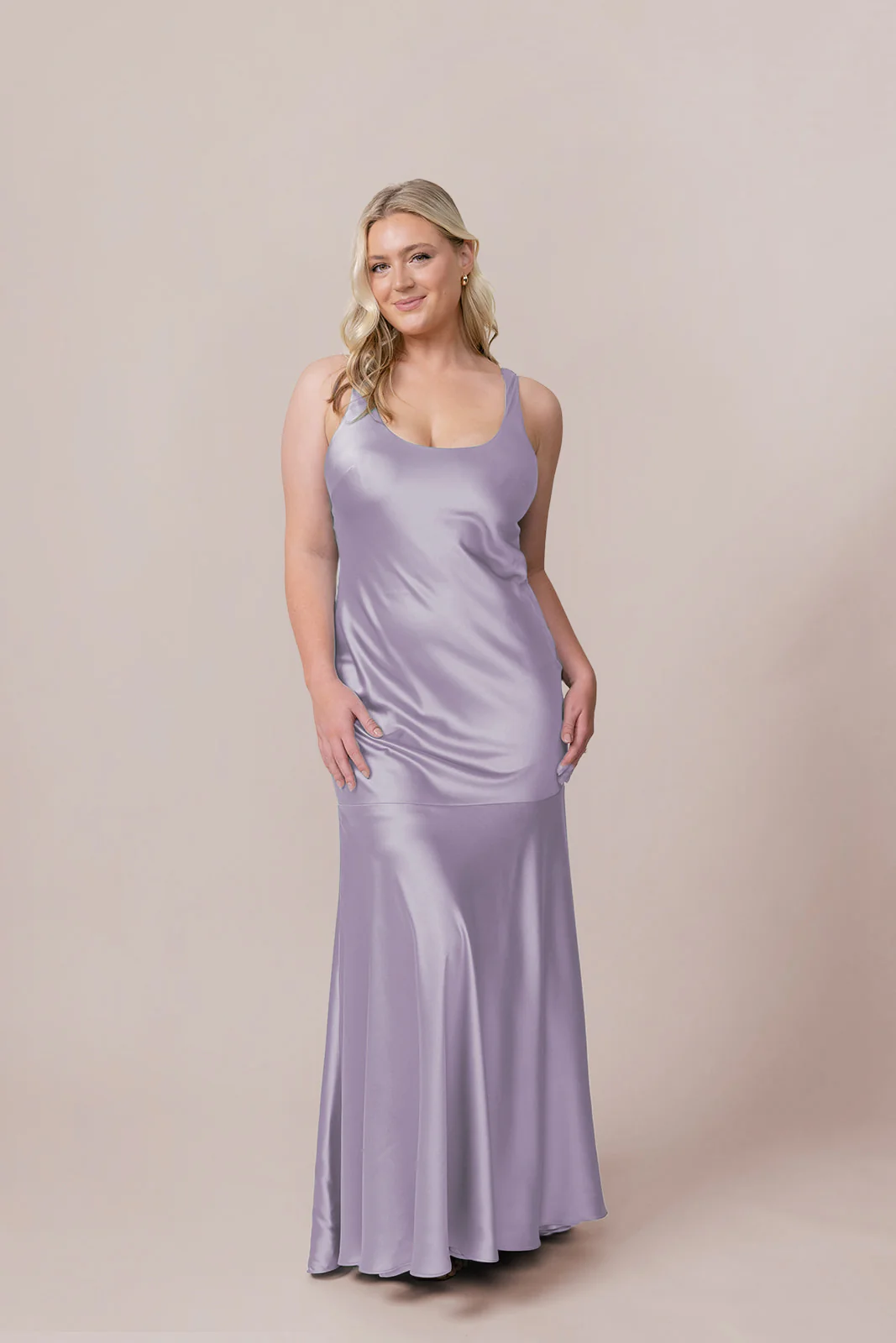 Lana Satin + Tulle Dress | Made To Order - Image 51