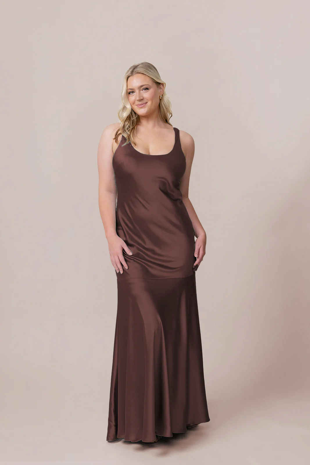Lana Satin + Tulle Dress | Made To Order - Image 53