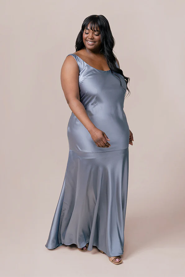 Lana Satin + Tulle Dress | Made To Order - Image 7
