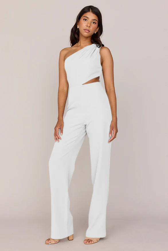 Lennon Crepe Jumpsuit | Made To Order - Image 105
