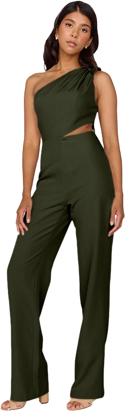 Lennon Crepe Jumpsuit | Made To Order - Image 14