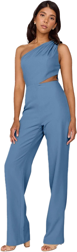 Lennon Crepe Jumpsuit | Made To Order - Image 16