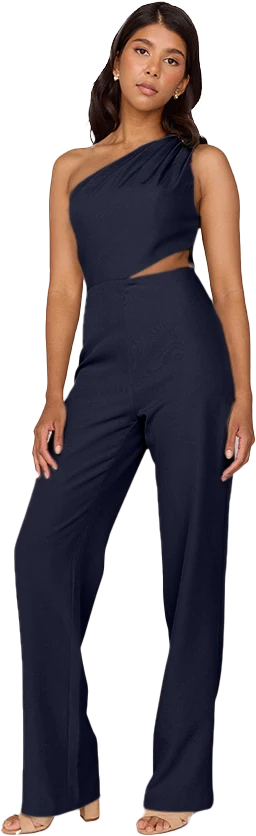 Lennon Crepe Jumpsuit | Made To Order - Image 27