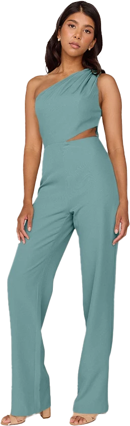 Lennon Crepe Jumpsuit | Made To Order - Image 34