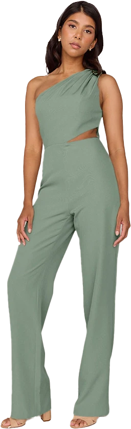 Lennon Crepe Jumpsuit | Made To Order - Image 36