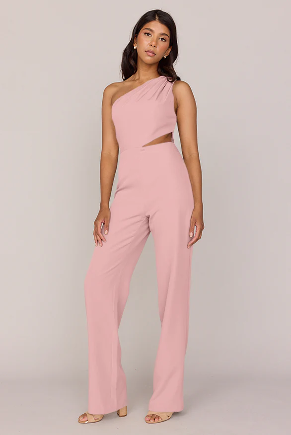 Lennon Crepe Jumpsuit | Made To Order - Image 45