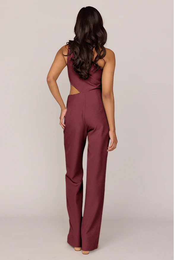 Lennon Crepe Jumpsuit | Made To Order - Image 48
