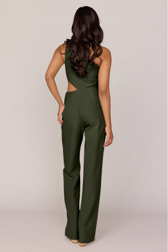 Lennon Crepe Jumpsuit | Made To Order - Image 54