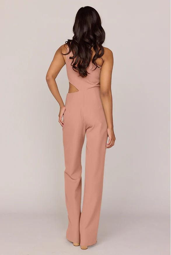 Lennon Crepe Jumpsuit | Made To Order - Image 56