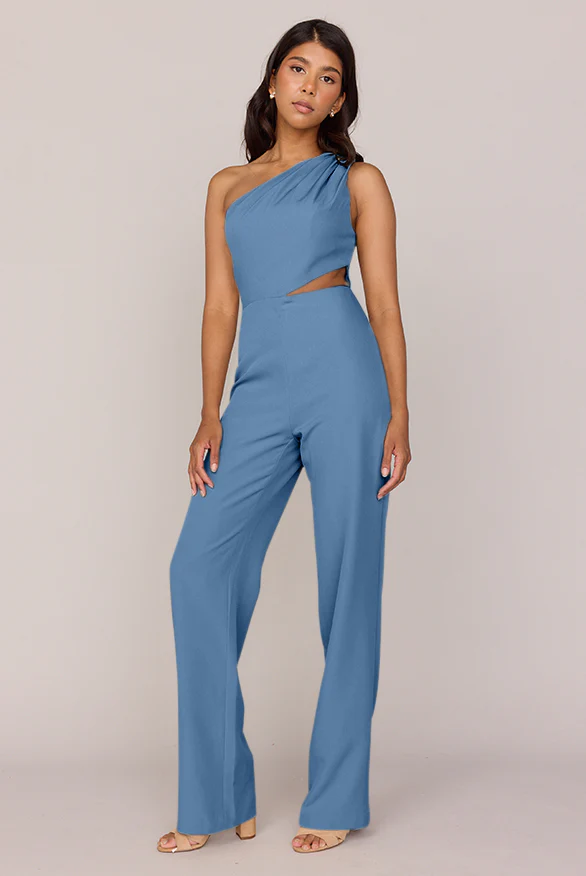 Lennon Crepe Jumpsuit | Made To Order - Image 57