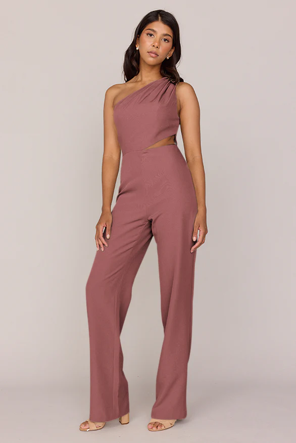 Lennon Crepe Jumpsuit | Made To Order - Image 59