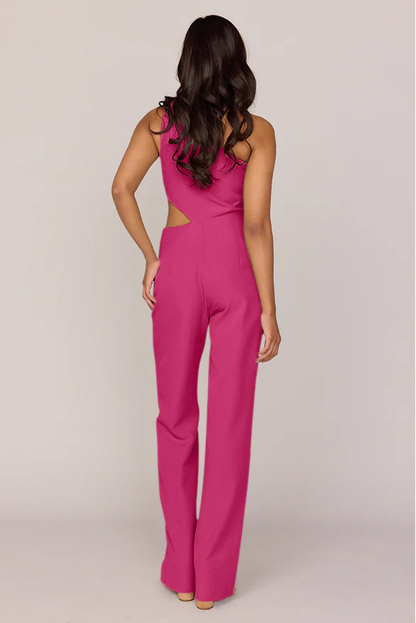 Lennon Crepe Jumpsuit | Made To Order - Image 74