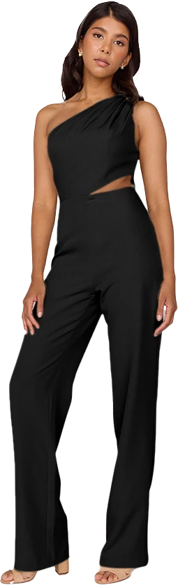Lennon Crepe Jumpsuit | Made To Order - Image 9