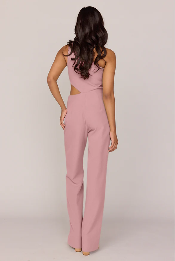 Lennon Crepe Jumpsuit | Made To Order - Image 92