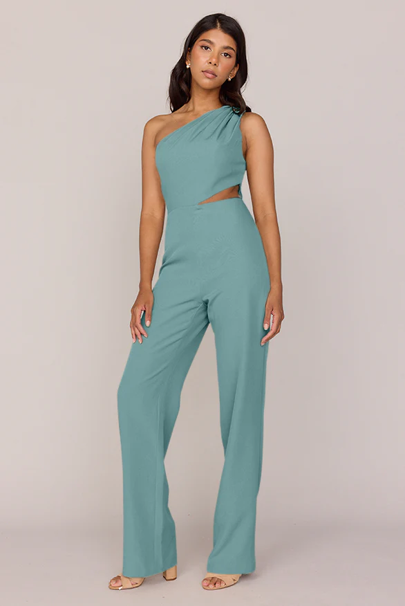 Lennon Crepe Jumpsuit | Made To Order - Image 93