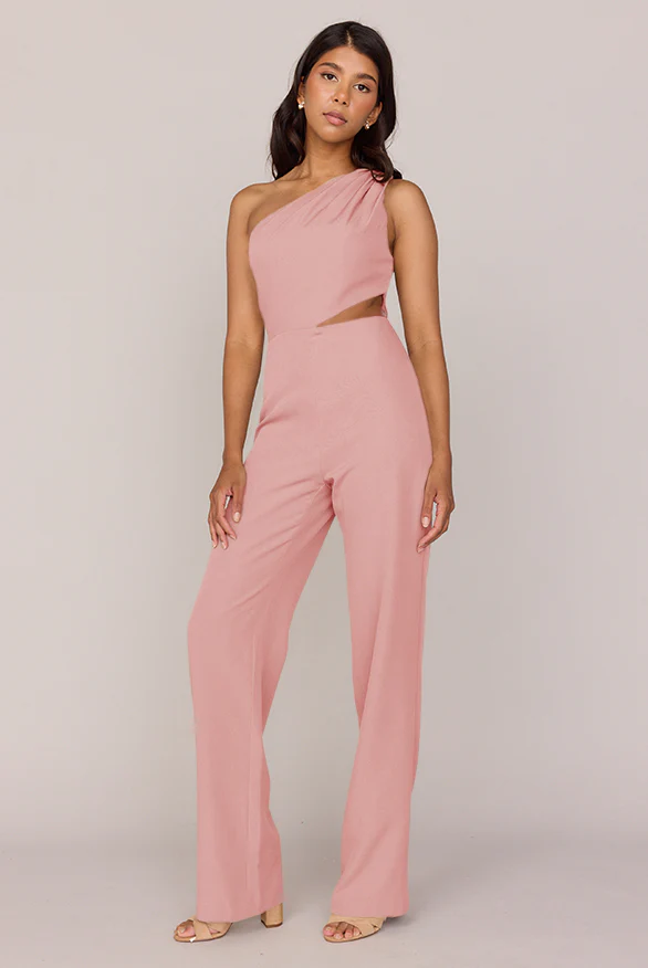 Lennon Crepe Jumpsuit | Made To Order - Image 95
