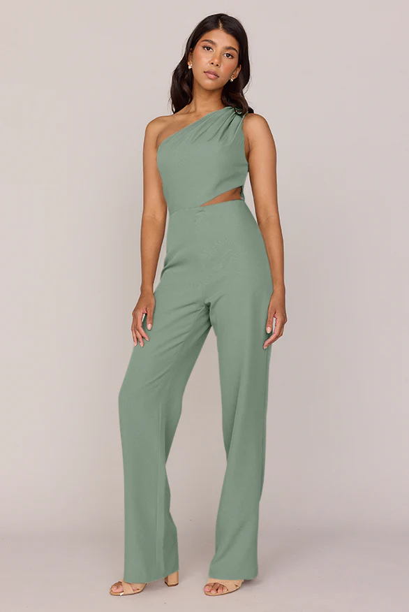 Lennon Crepe Jumpsuit | Made To Order - Image 97