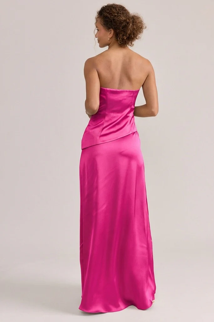 Lennox Satin Dress | Made To Order - Image 102
