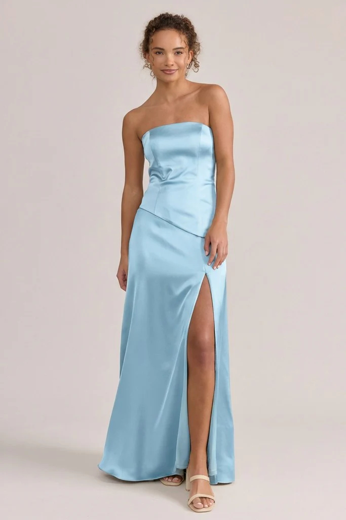 Lennox Satin Dress | Made To Order - Image 103
