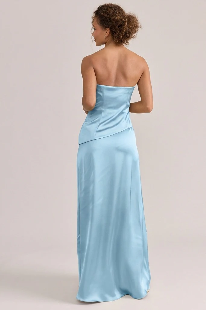 Lennox Satin Dress | Made To Order - Image 104