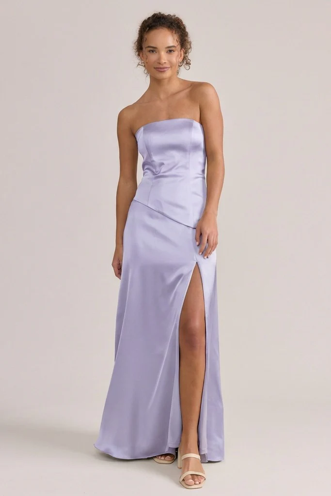 Lennox Satin Dress | Made To Order - Image 105