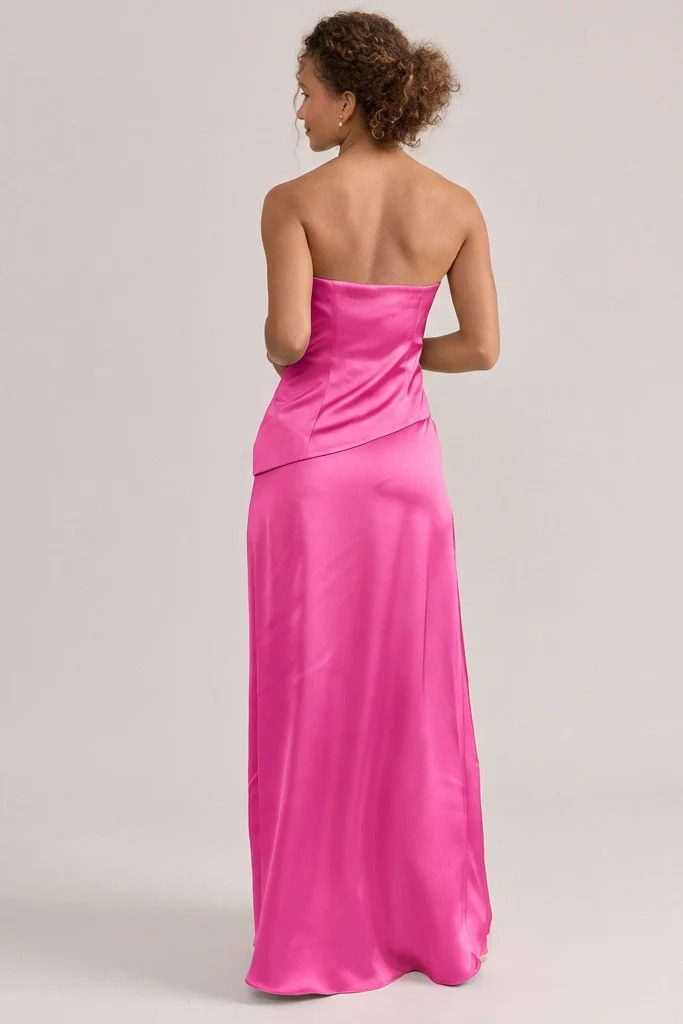 Lennox Satin Dress | Made To Order - Image 112