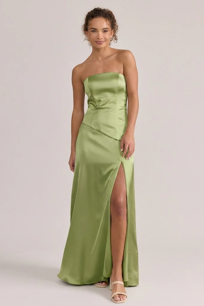 Lennox Satin Dress | Made To Order - Image 113