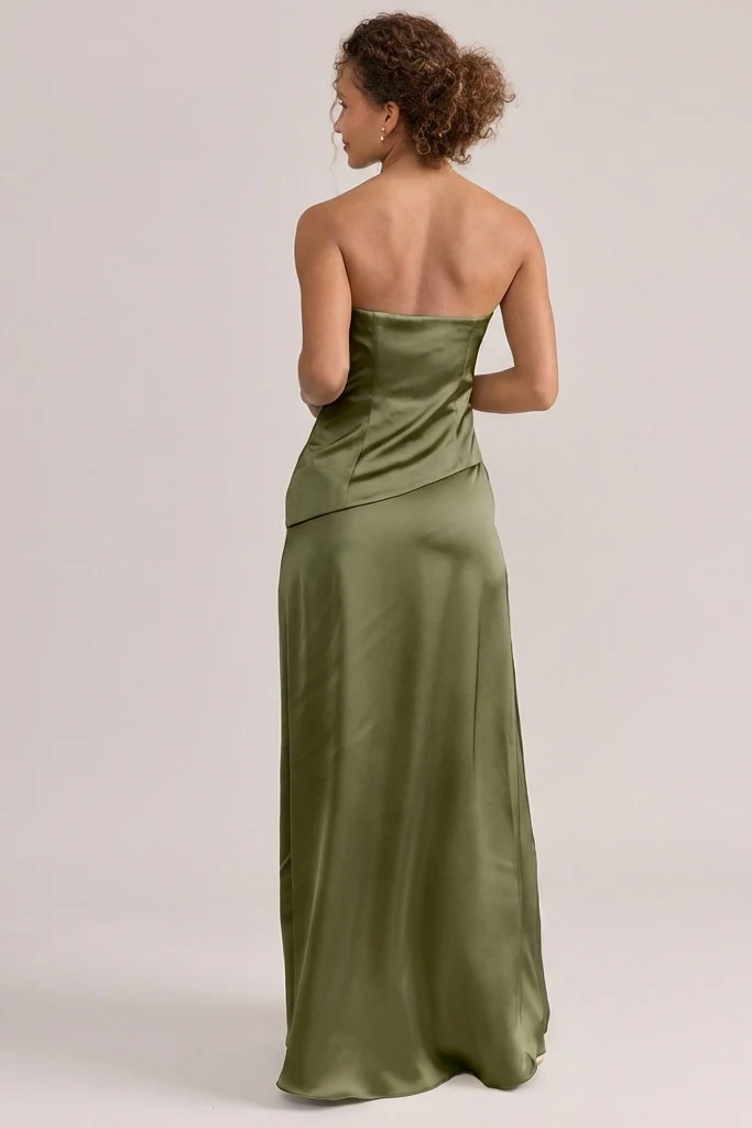 Lennox Satin Dress | Made To Order - Image 120