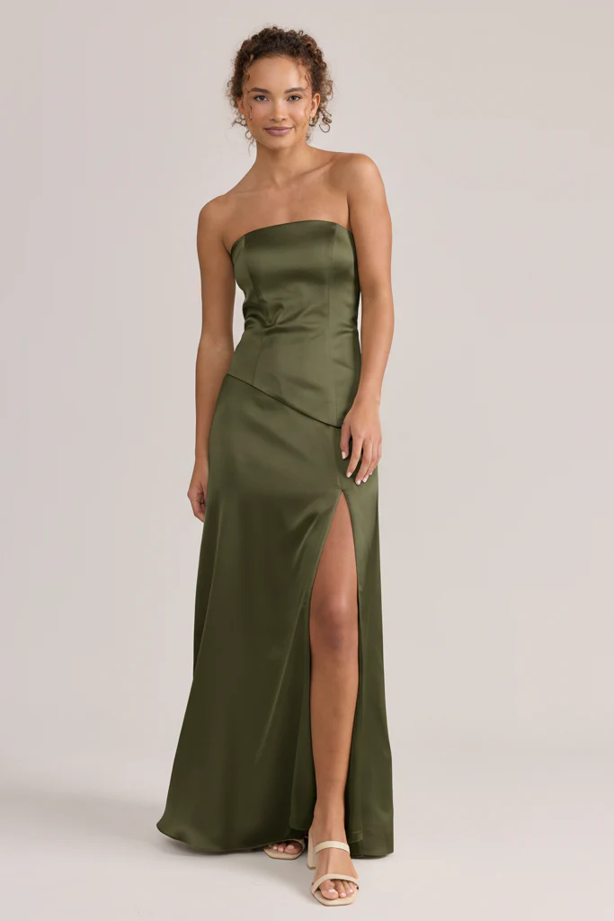 Lennox Satin Dress | Made To Order - Image 121
