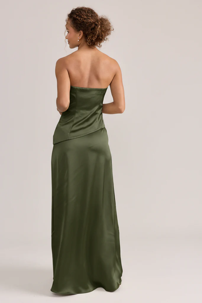 Lennox Satin Dress | Made To Order - Image 122