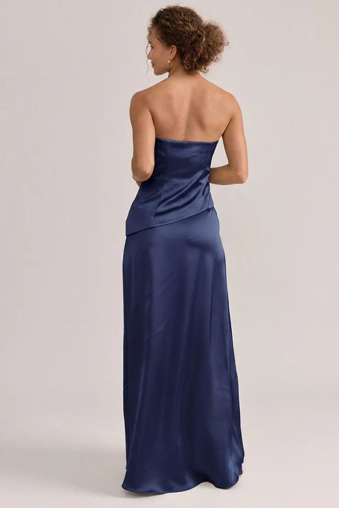 Lennox Satin Dress | Made To Order - Image 124