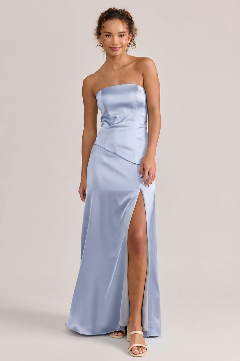Lennox Satin Dress | Made To Order - Image 129