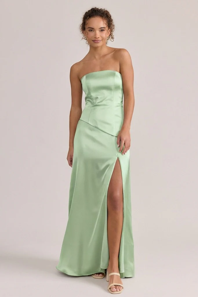 Lennox Satin Dress | Made To Order - Image 131