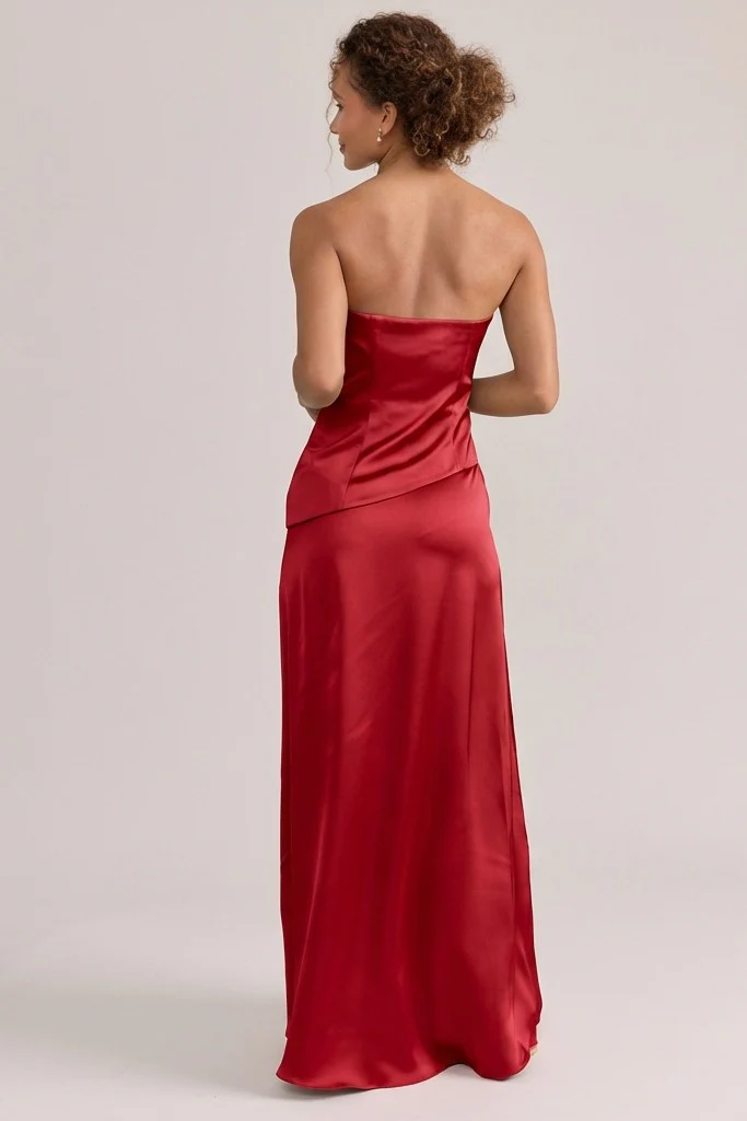 Lennox Satin Dress | Made To Order - Image 134