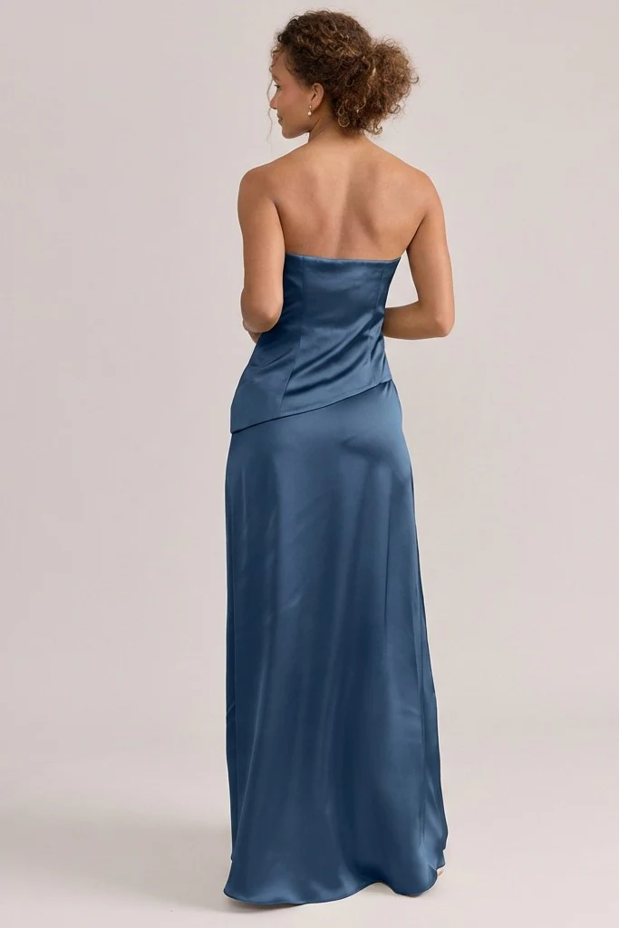 Lennox Satin Dress | Made To Order - Image 136
