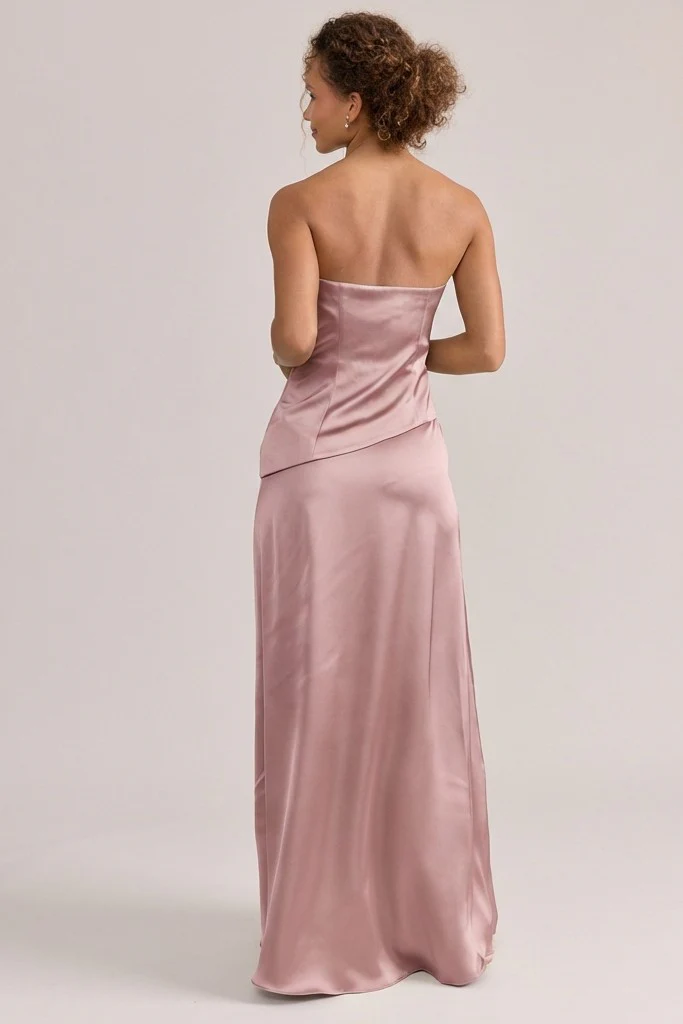 Lennox Satin Dress | Made To Order - Image 140