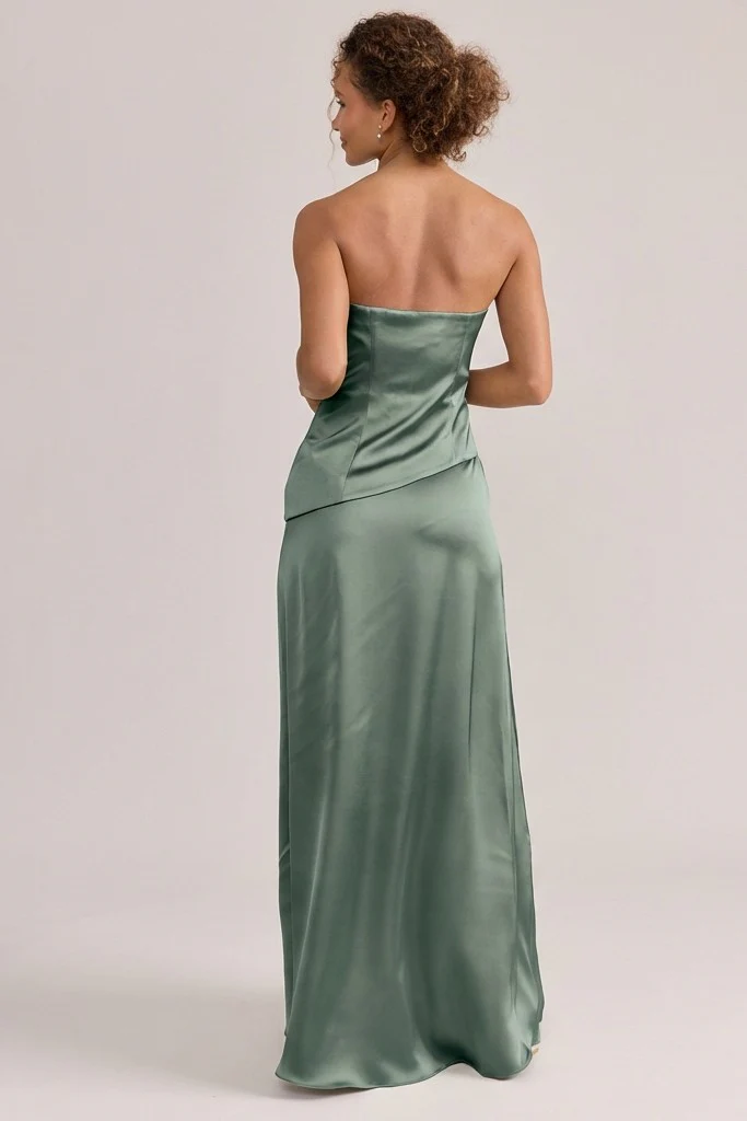 Lennox Satin Dress | Made To Order - Image 142