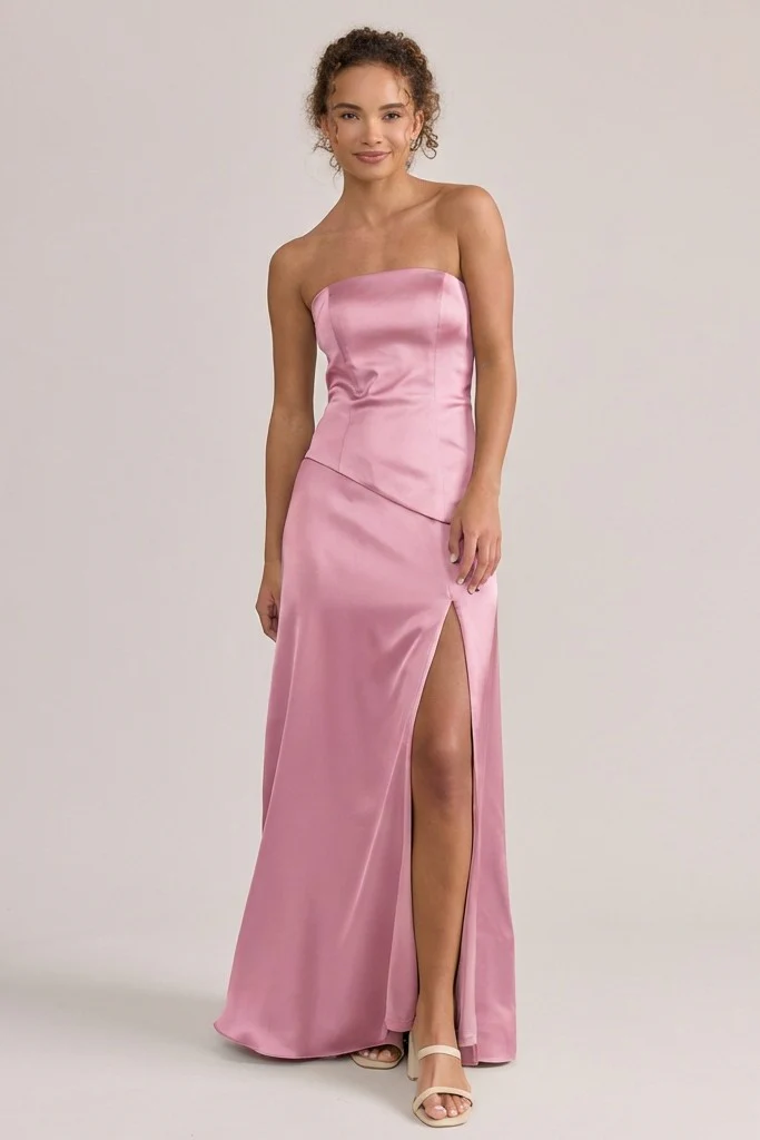 Lennox Satin Dress | Made To Order - Image 143