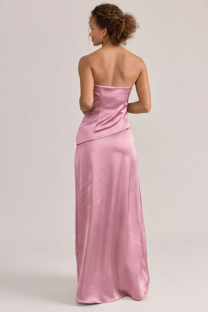Lennox Satin Dress | Made To Order - Image 144