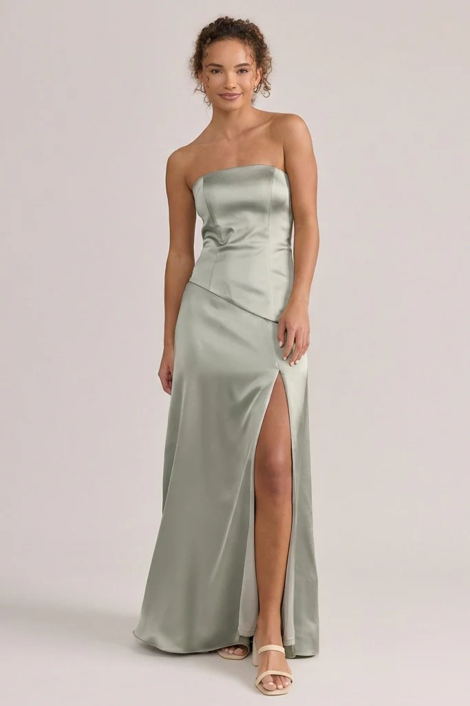 Lennox Satin Dress | Made To Order - Image 149