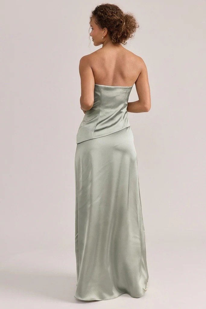 Lennox Satin Dress | Made To Order - Image 150