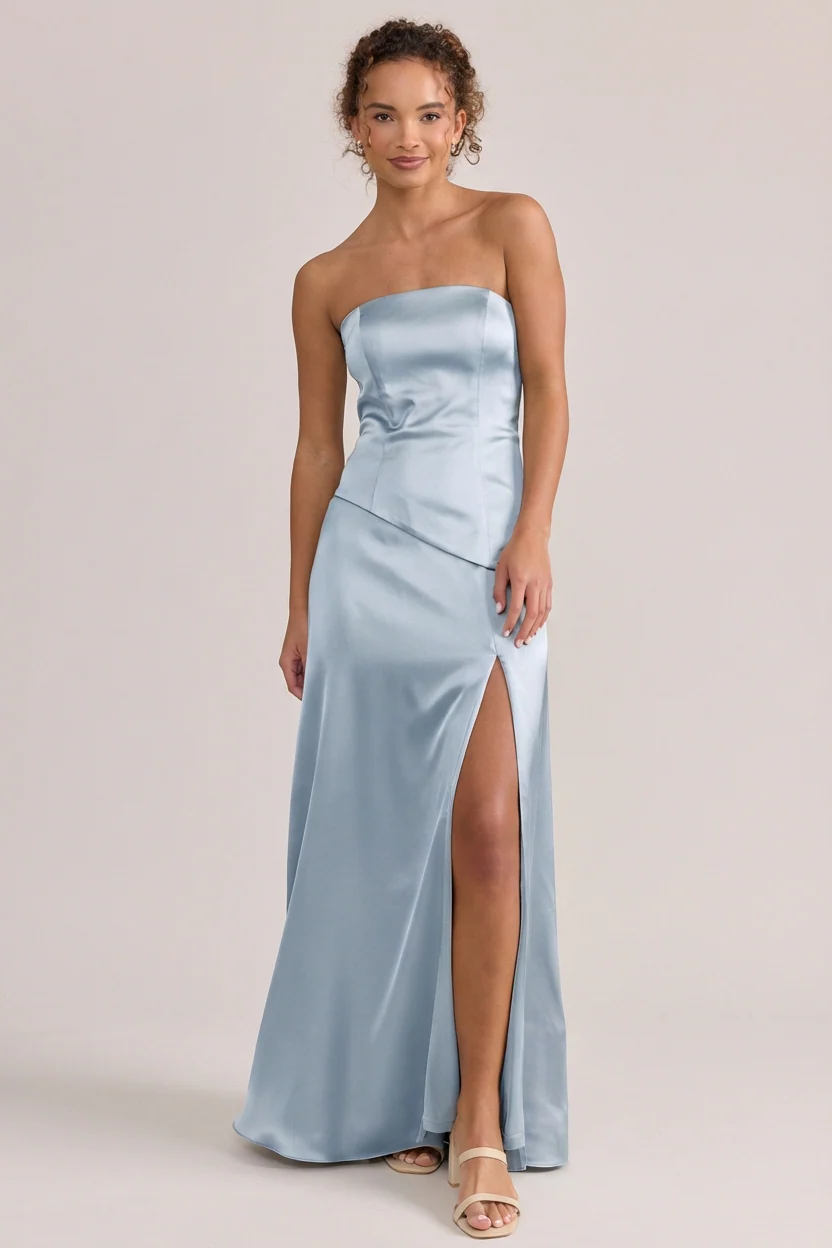 Lennox Satin Dress | Made To Order - Image 151
