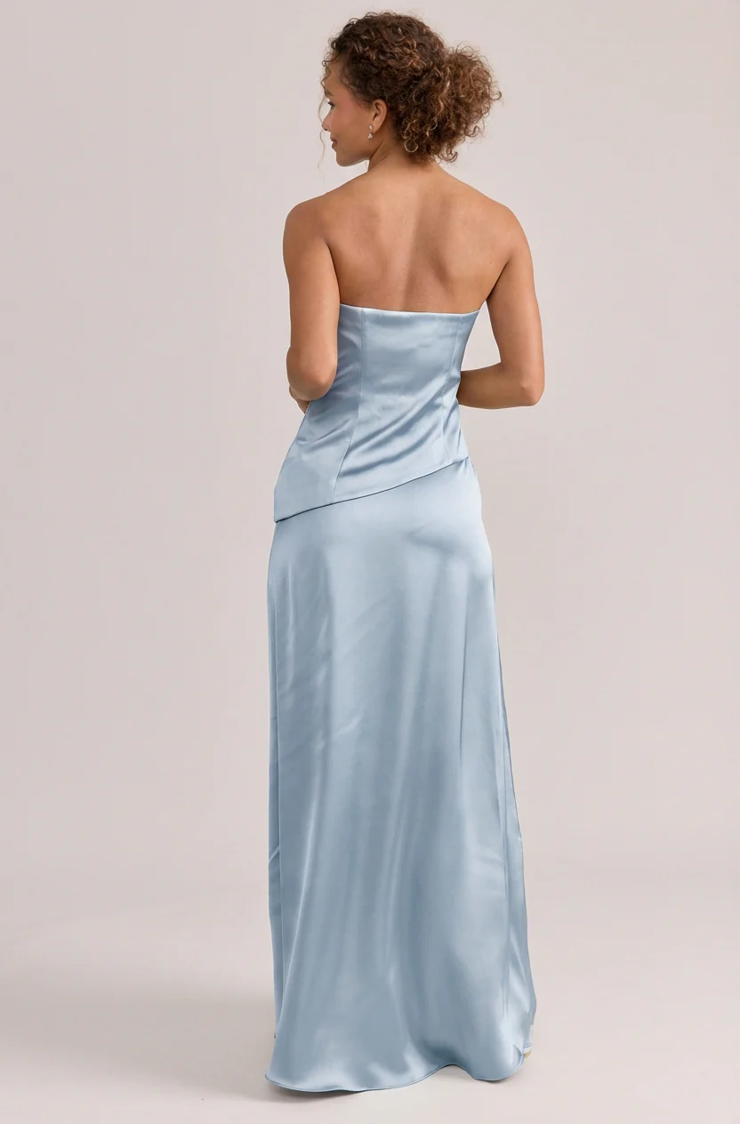 Lennox Satin Dress | Made To Order - Image 152