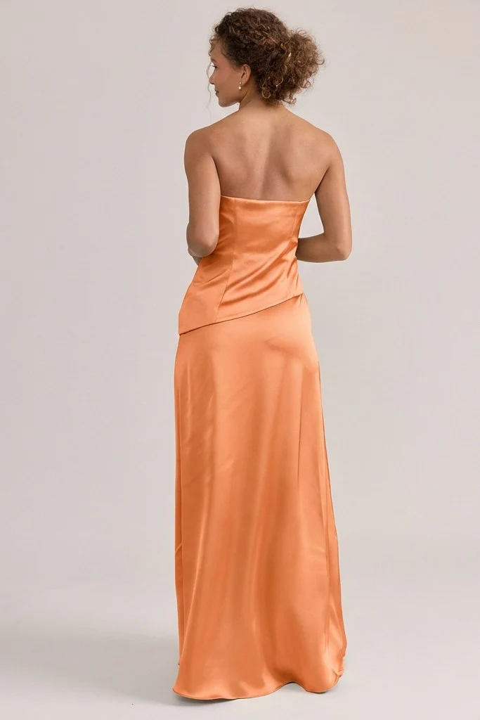 Lennox Satin Dress | Made To Order - Image 156